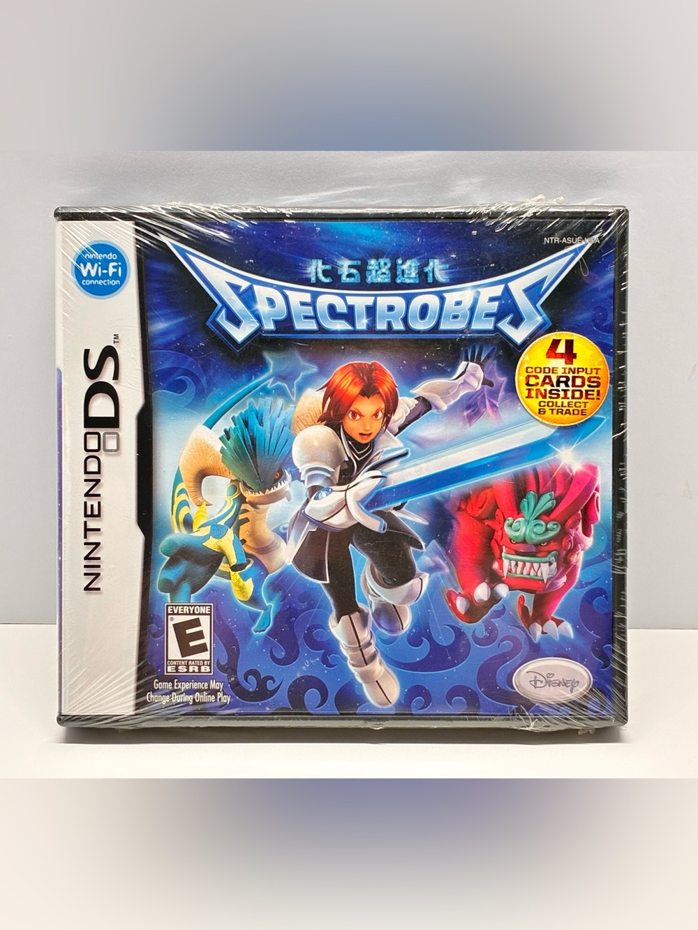 Disney SPECTROBES (Nintendo DS, 2006) w/Cards BRAND NEW SEALED